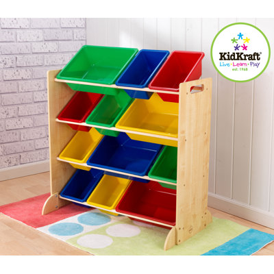 KidKraft Sort It and Store It Bin Unit