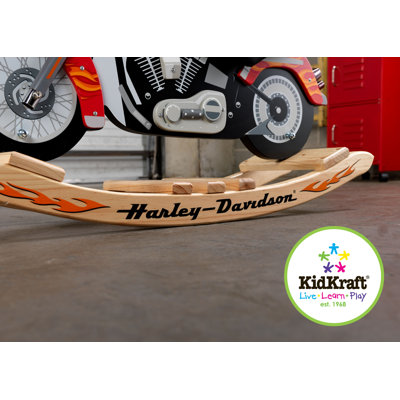 KidKraft Harley Davidson Roaring Rocker