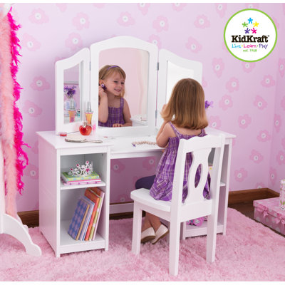 KidKraft Deluxe Vanity and Chair