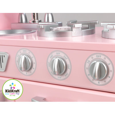 KidKraft Pink Vintage Kitchen