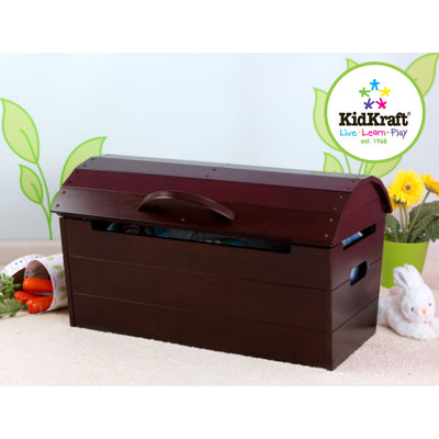 KidKraft Round Top Storage Chest