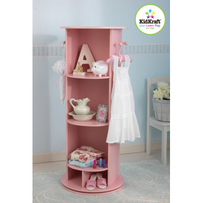 KidKraft Swivel Vanity in Pink