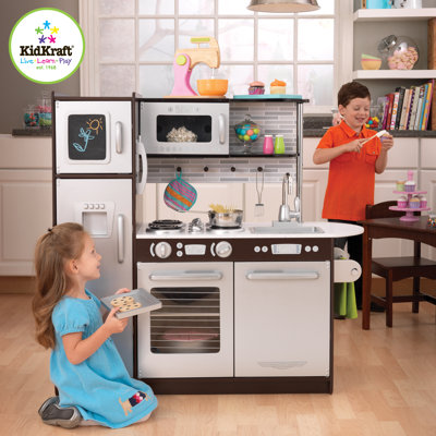 KidKraft Uptown Kitchen in Espresso