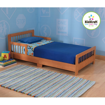 KidKraft Slatted Toddler Bed