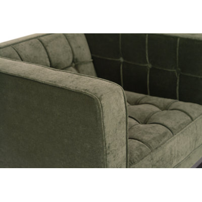 Armen Living Urbanity Roxbury Tufted Chair