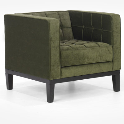 Armen Living Urbanity Roxbury Tufted Chair
