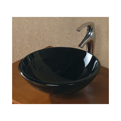 Ronbow Two Layer Glass Vessel Sink