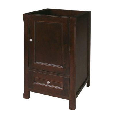Ronbow Neo Classic Juliet 18" Bathroom Vanity in Vintage Walnut