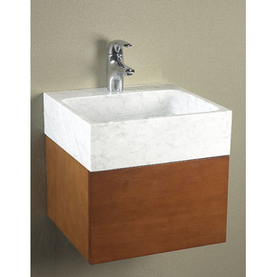 Ronbow Rebecca 18" Wall Mount Bathroom Vanity