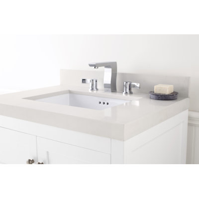 Ronbow Lassen 30" Strawboard Vanity Set
