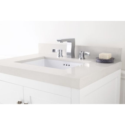 Ronbow 31" x 3" Stone Backsplash