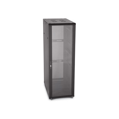 Kendall Howard 37U Standard 19" Vented Rear Door Glass Front Door
