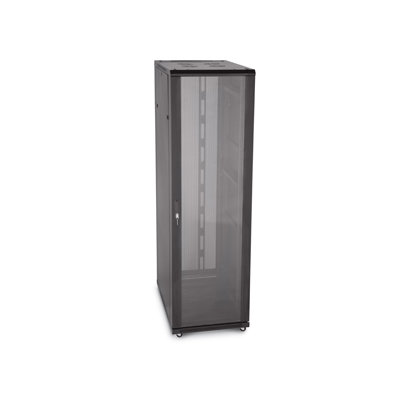 Kendall Howard 42U Standard 19" Vented Rear Door Glass Front Door