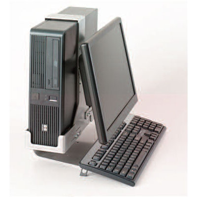 Kendall Howard Anti-Theft PC/LCD Security Stand (14" - 22" Screens)