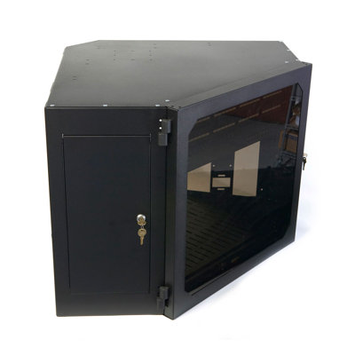 Kendall Howard The 12U Corner Wallmount Cabinet