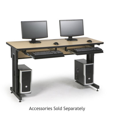 Kendall Howard 60" x 24" Advanced Classroom Training Table