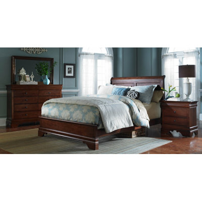 Kincaid Chateau Royal Sleigh Bedroom Collection