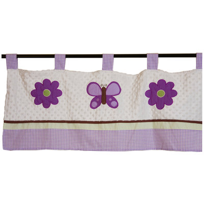 Pam Grace Creations Lavender Butterfly 10 Piece Crib Set