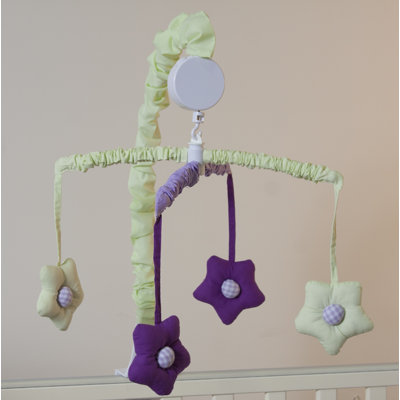 Pam Grace Creations Lavender Butterfly 10 Piece Crib Set