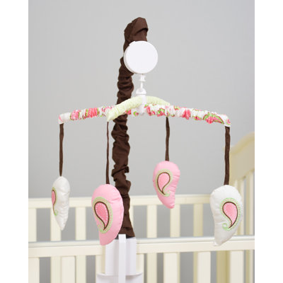 Pam Grace Creations Pam's Paisley 10 Piece Crib Set