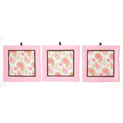 Pam Grace Creations Pam's Paisley 10 Piece Crib Set