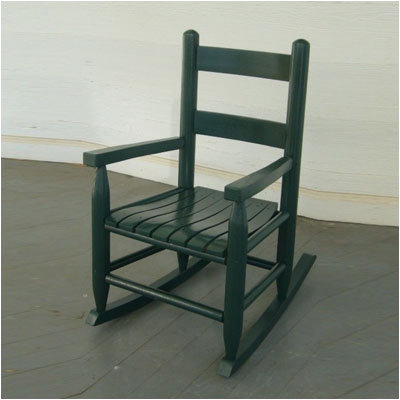 Dixie Seating Company Child's Rocking Chair