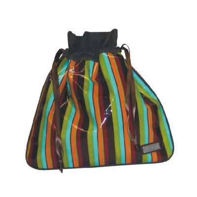 Hadaki Multitasker Pouch Pod in Monkey Stripes