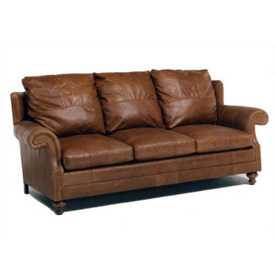 Distinction Leather Cartwright Leather Sleeper Sofa and Chair Set