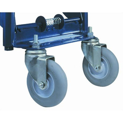 Wesco Manufacturing Two-In-One Deluxe Industrial Steel Hand Truck