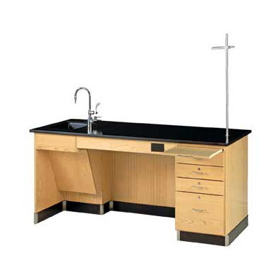 Diversified Woodcrafts 5' Wide Instructor's Desk