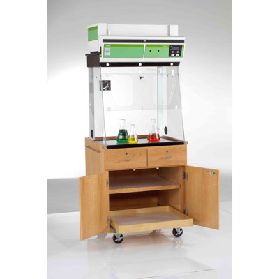 Diversified Woodcrafts Mobile Fume Hood Station