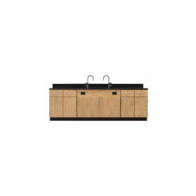 Diversified Woodcrafts Wall Service Bench