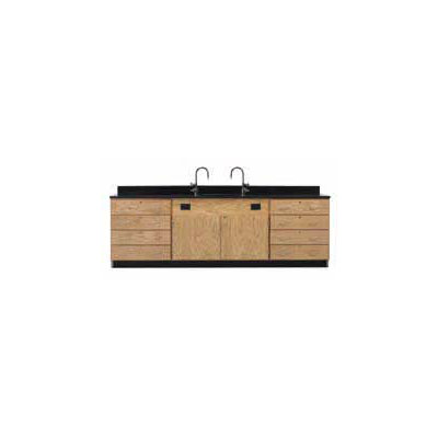 Diversified Woodcrafts Wall Service Bench