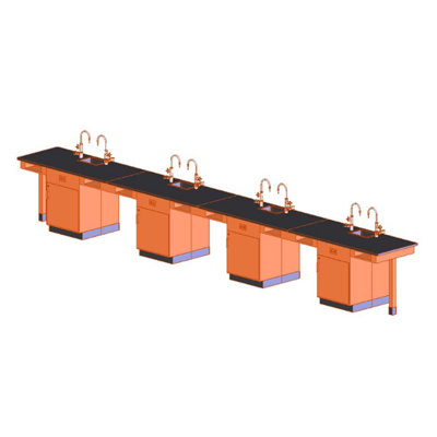 Diversified Woodcrafts Eight Station Service Center