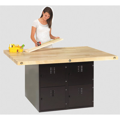 Diversified Woodcrafts Workbench