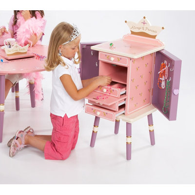 Levels of Discovery Princess Jewelry Cabinet