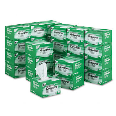 Kimberly-Clark Professional* Kimtech Science Kimwipes, 30/Carton