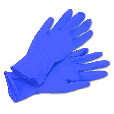 Kimberly-Clark Nitrile Exam Small Gloves in Purple