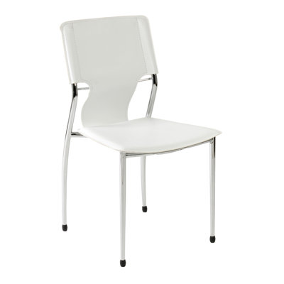 Eurostyle Tabago Stacking Chair Set  of 4
