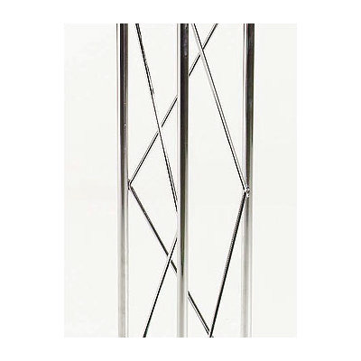 Eurostyle Trave 36" Pub Table with Chrome Finish