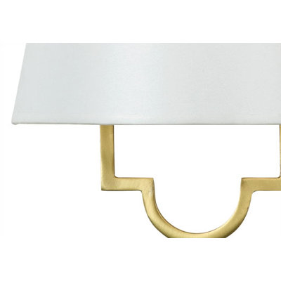 Quoizel Laurie Smith Millenium Wall Sconce in Gallery Gold