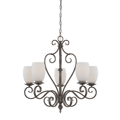 Quoizel Maya 5 Light Chandelier