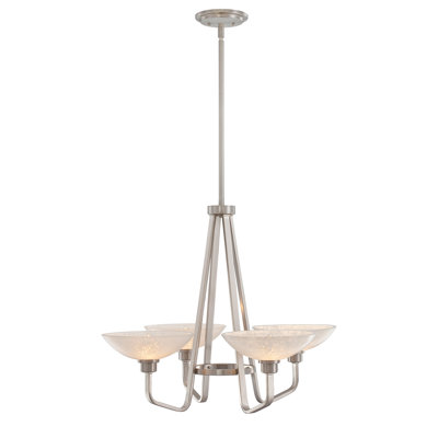 Quoizel Phoenix 4 Light Chandelier