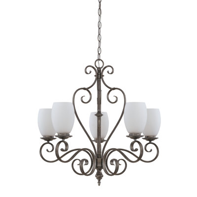 Quoizel Maya 5 Light Chandelier
