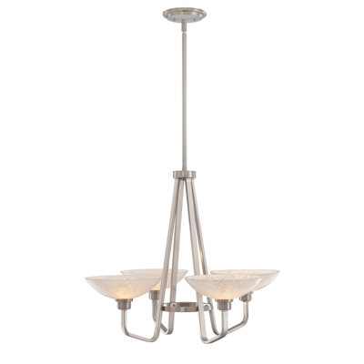 Quoizel Phoenix 4 Light Chandelier