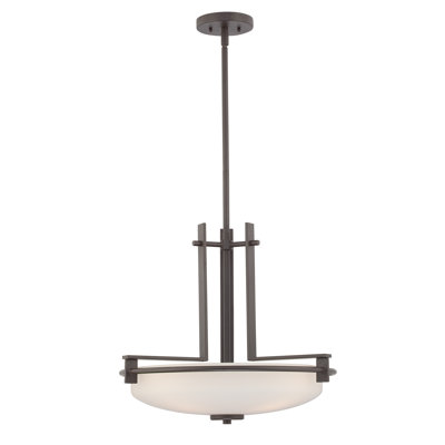 Quoizel Taylor 4 Light Inverted Pendant
