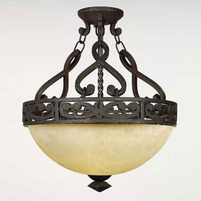 Quoizel La Parra Semi Flush