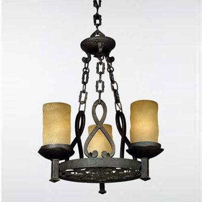 Quoizel La Parra 3 Light Chandelier