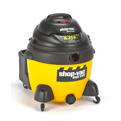 Shop-Vac 16 Gallon 6.25 Peak HP Right Stuff Wet / Dry Vacuum