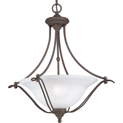 Progress Lighting Avalon 3 Light Inverted Pendant